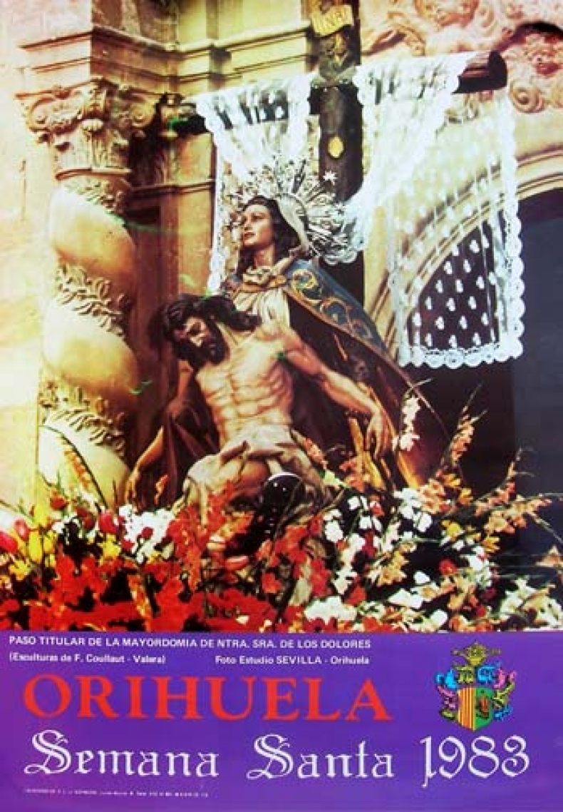 Semana Santa en Orihuela 1983 Orihuela